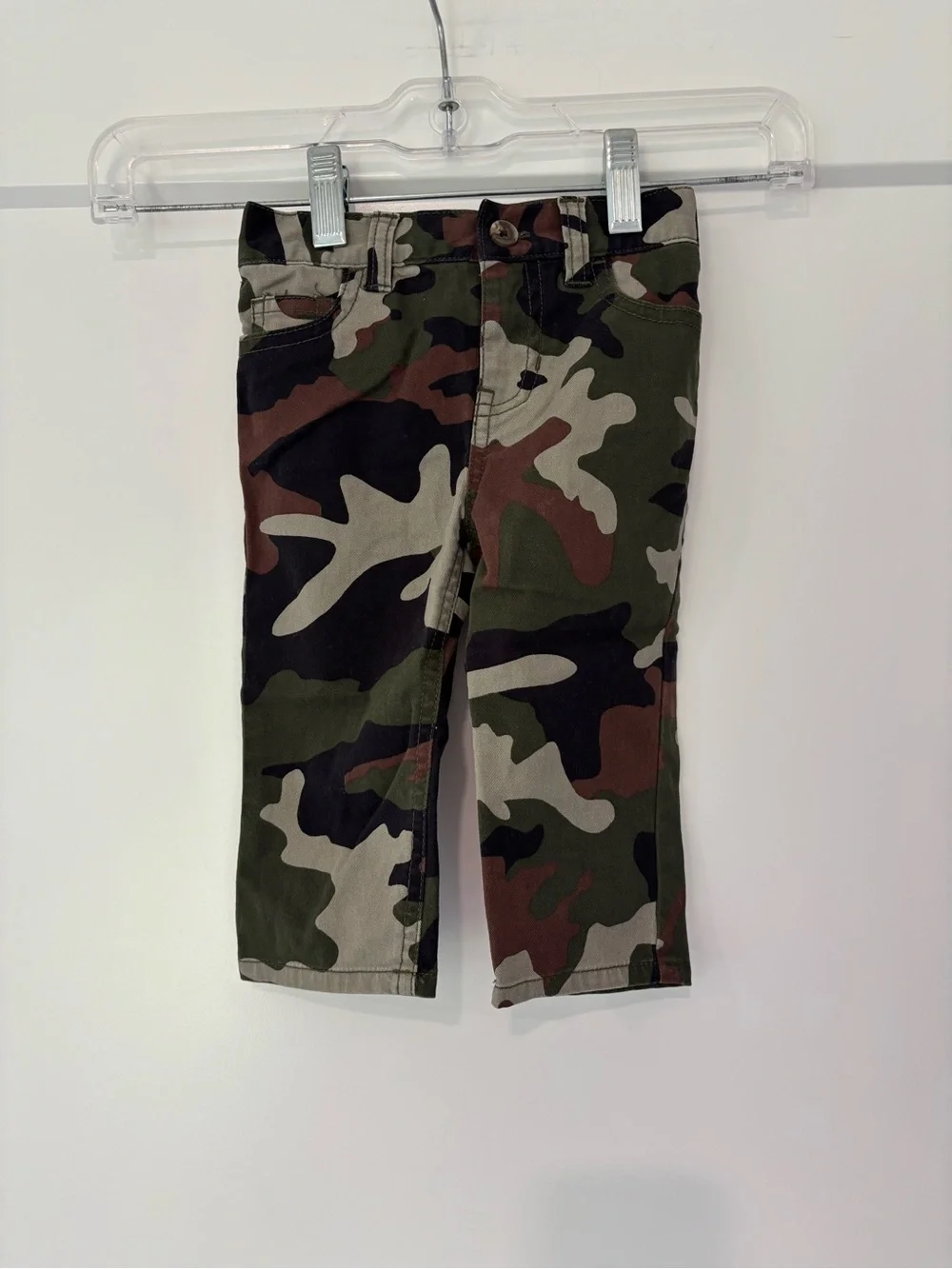 Ralph Lauren Camo Chino Pant 9 months